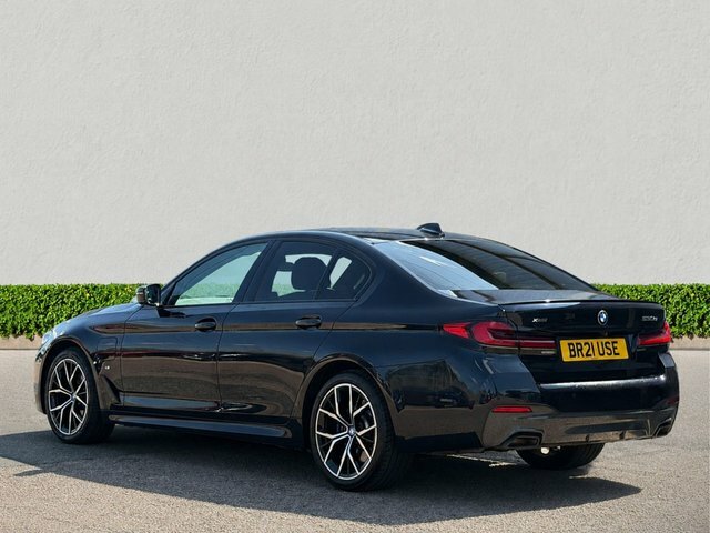 BMW 5 Series 2.0 530E 12Kwh M Sport Saloon Plug-in H Brown #5
