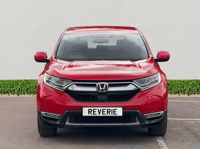 Honda Cr-V 2.0 H I-mmd Se Suv Hybrid Ecvt Euro 6 Red #2