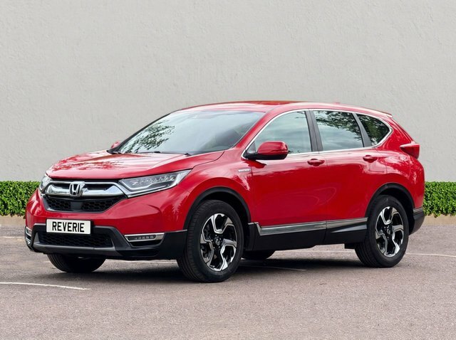 Honda Cr-V 2.0 H I-mmd Se Suv Hybrid Ecvt Euro 6 Red #3