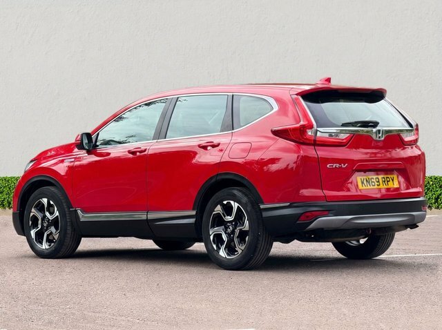 Honda Cr-V 2.0 H I-mmd Se Suv Hybrid Ecvt Euro 6 Red #5