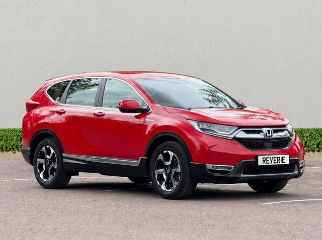 Honda Cr-V 2.0 H I-mmd Se Suv Hybrid Ecvt Euro 6 Red