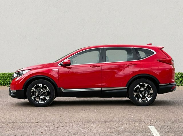 Honda Cr-V 2.0 H I-mmd Se Suv Hybrid Ecvt Euro 6 Red #4