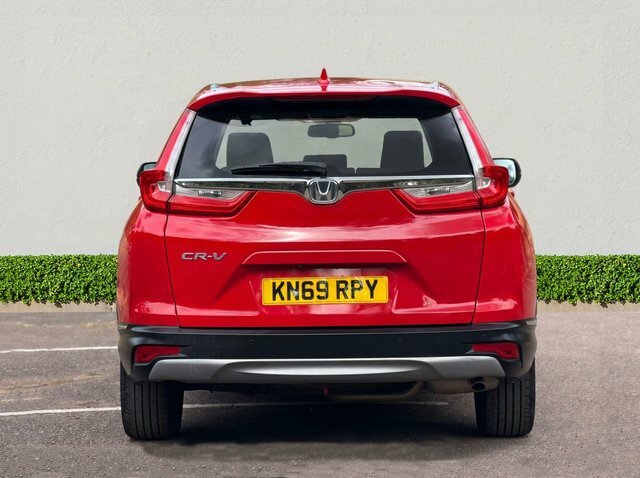 Honda Cr-V 2.0 H I-mmd Se Suv Hybrid Ecvt Euro 6 Red #6