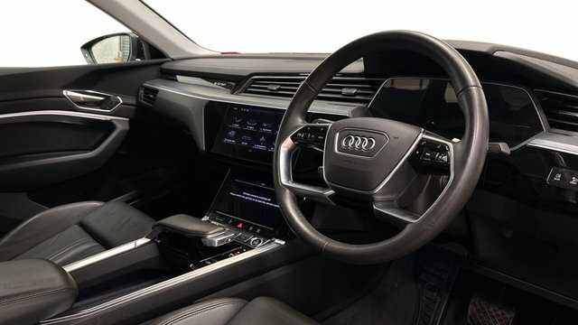 Audi E-tron 50 Sport Sportback Quattro 71.2K Black #5