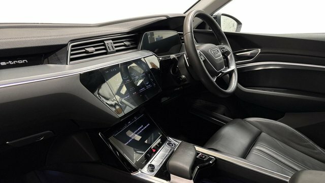 Audi E-tron 50 Sport Sportback Quattro 71.2K Black #3