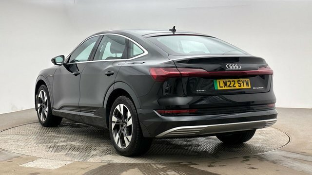 Audi E-tron 50 Sport Sportback Quattro 71.2K Black #4