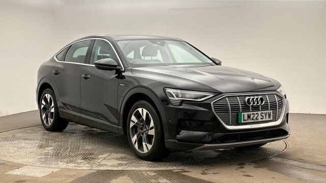 Audi E-tron 50 Sport Sportback Quattro 71.2K Black