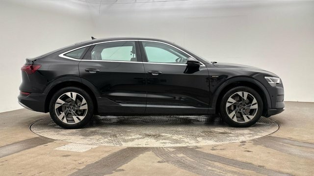 Audi E-tron 50 Sport Sportback Quattro 71.2K Black #2
