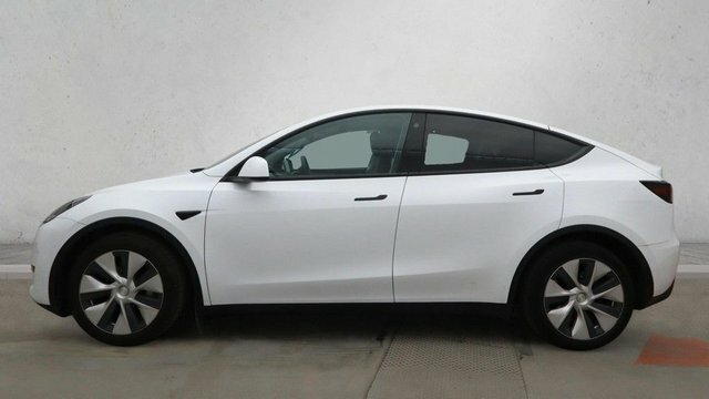 Tesla Model Y Dual Motor Long Range Suv 4Wde MM72KDJ White #6