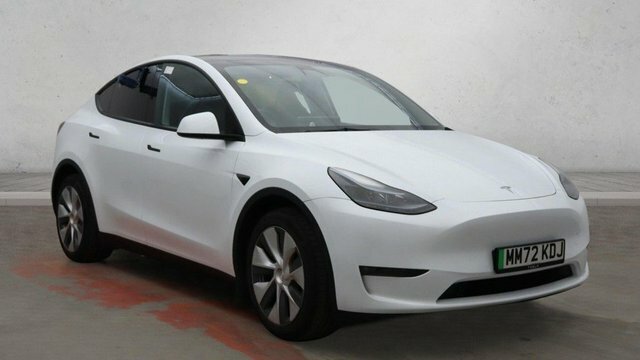 Tesla Model Y Dual Motor Long Range Suv 4Wde White