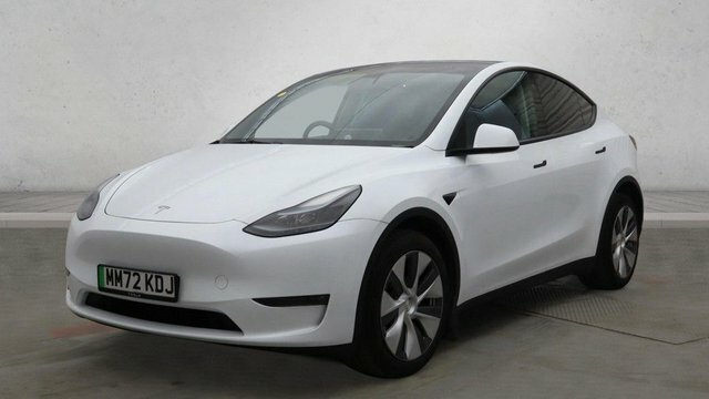 Tesla Model Y Dual Motor Long Range Suv 4Wde MM72KDJ White #2