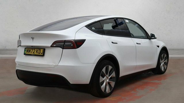 Tesla Model Y Dual Motor Long Range Suv 4Wde MM72KDJ White #4
