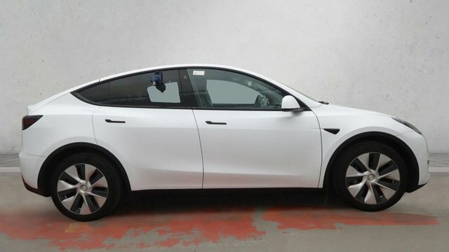 Tesla Model Y Dual Motor Long Range Suv 4Wde MM72KDJ White #5