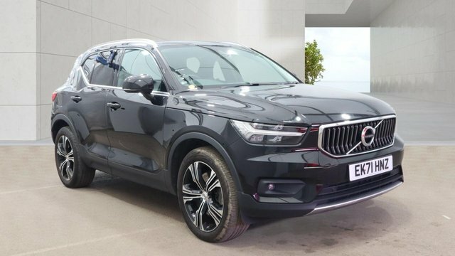 Volvo XC40 1.5H T5 Twin Engine Recharge 10.7Kwh Inscription P Black