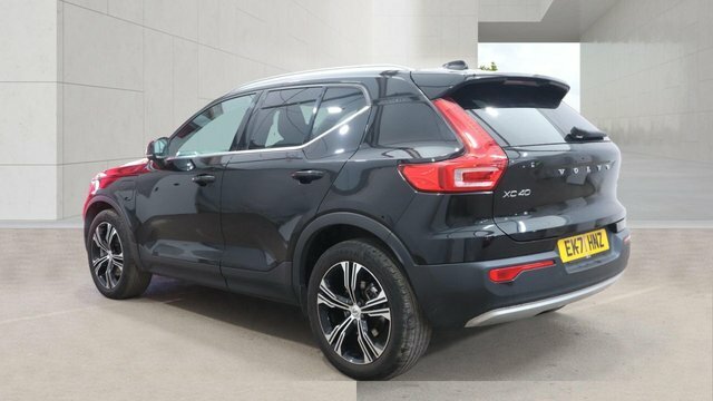 Volvo XC40 1.5H T5 Twin Engine Recharge 10.7Kwh Inscription P Black #3