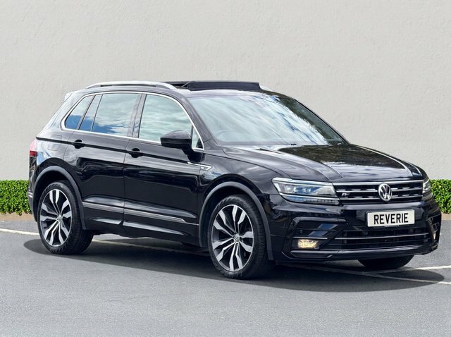 Volkswagen Tiguan 2.0 Tdi R-line Suv Dsg Euro 6 Ss 15 Black