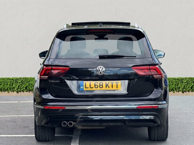 Volkswagen Tiguan 2.0 Tdi R-line Suv Dsg Euro 6 Ss 15 Black #6