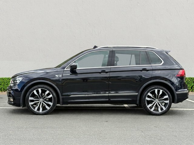 Volkswagen Tiguan 2.0 Tdi R-line Suv Dsg Euro 6 Ss 15 Black #4