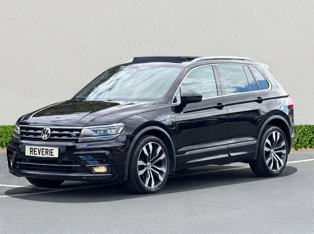 Volkswagen Tiguan 2.0 Tdi R-line Suv Dsg Euro 6 Ss 15 Black #3