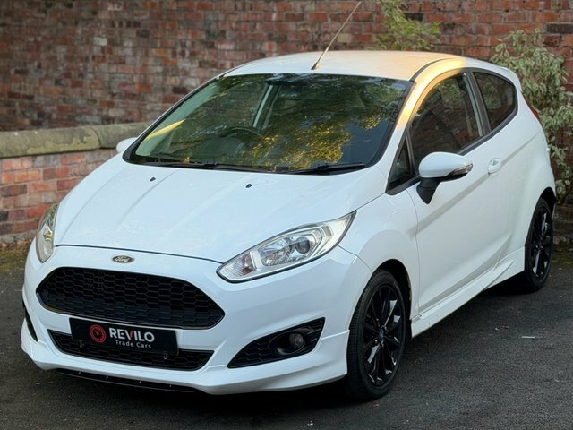 Ford Fiesta 2014 1.6 Tdci Zetec S Hatchback White