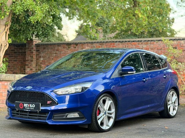 Ford Focus 2016 2.0 Tdci St-2 Hatchback Eur Blue