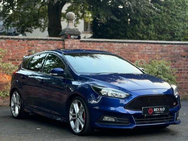 Ford Focus 2016 2.0 Tdci St-2 Hatchback Eur Blue #3