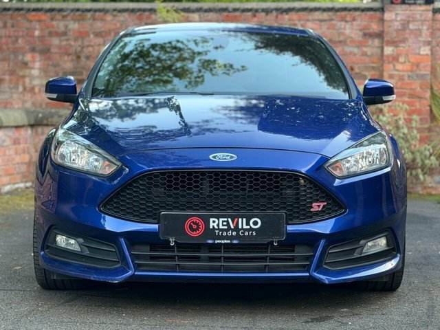 Ford Focus 2016 2.0 Tdci St-2 Hatchback Eur Blue #4