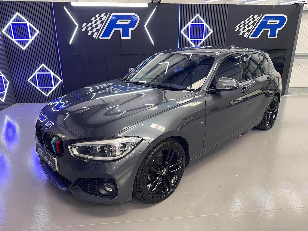 BMW 1 Series 116D M Sport Grey