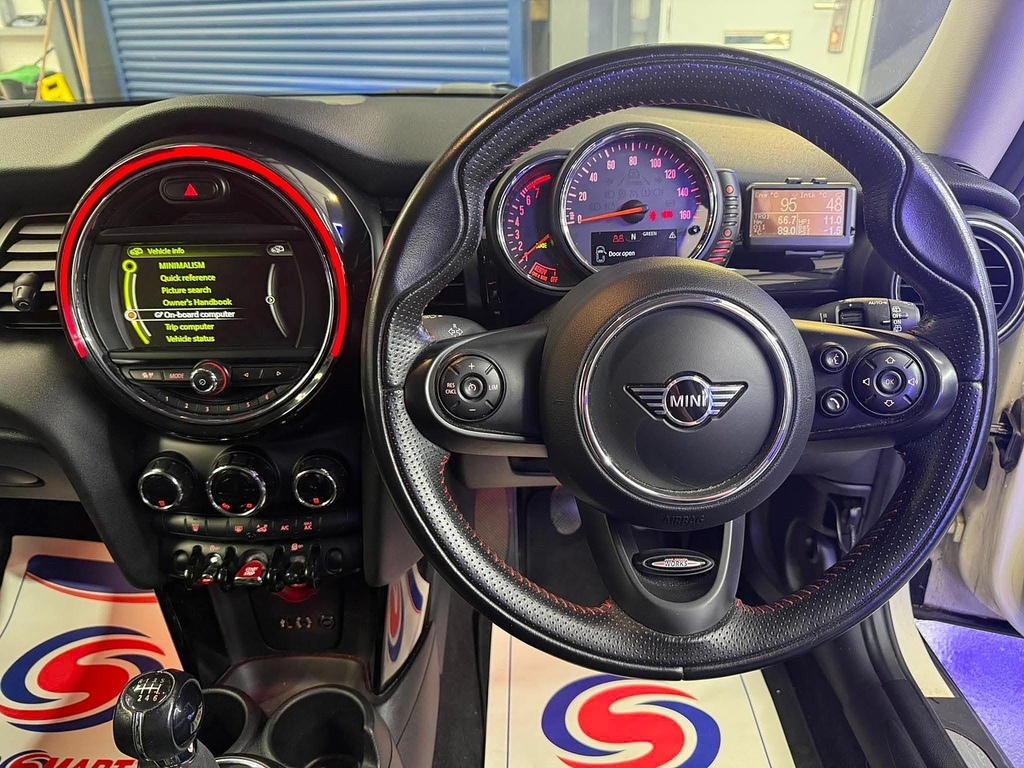 Mini Hatch Cooper S PL17GKA White #6