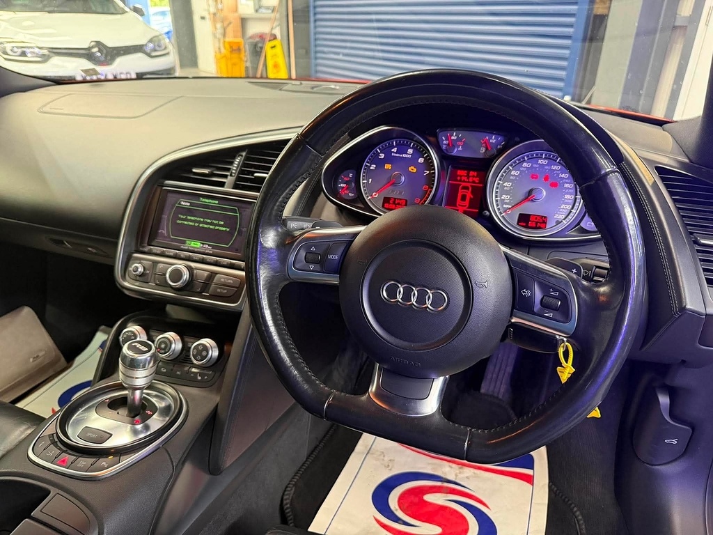 Audi R8 Fsi V8 #5