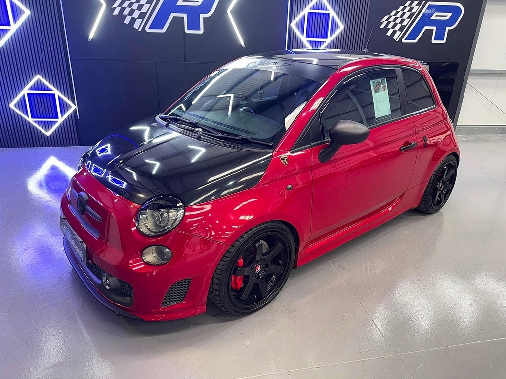 Abarth 595 595 Competizione SH15YKG #2