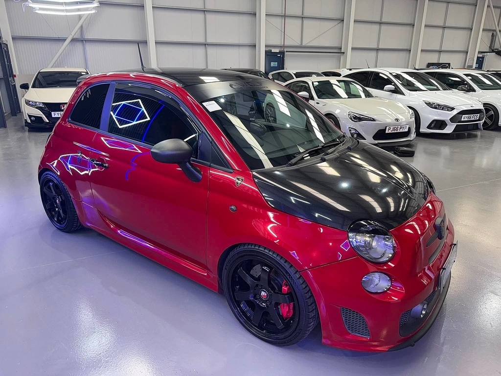 Abarth 595 595 Competizione SH15YKG #6
