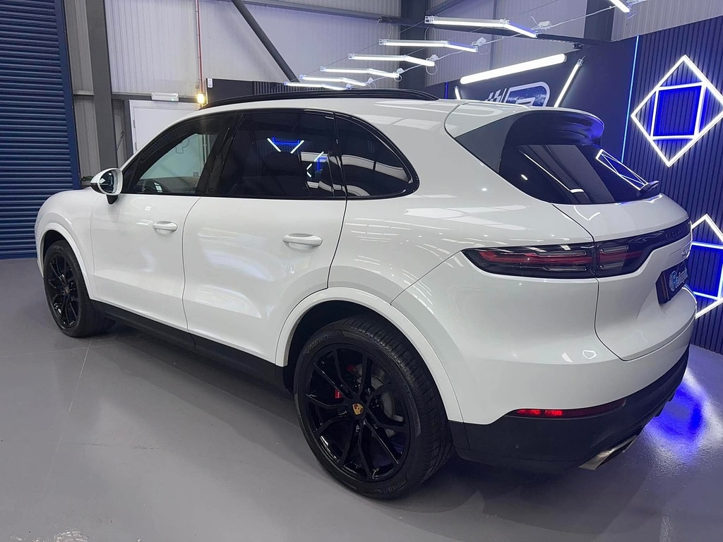 Porsche Cayenne Coupe 3.0 T V6 - Heated Wheel, Sports Chrono And A Grey #12