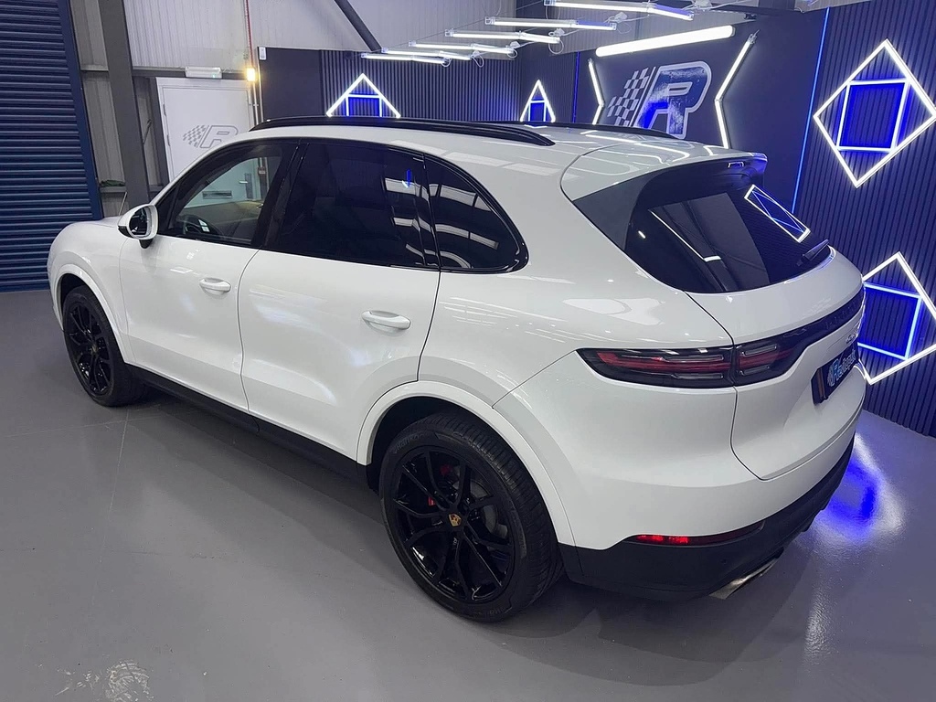 Porsche Cayenne Coupe 3.0 T V6 - Heated Wheel, Sports Chrono And A Grey #13