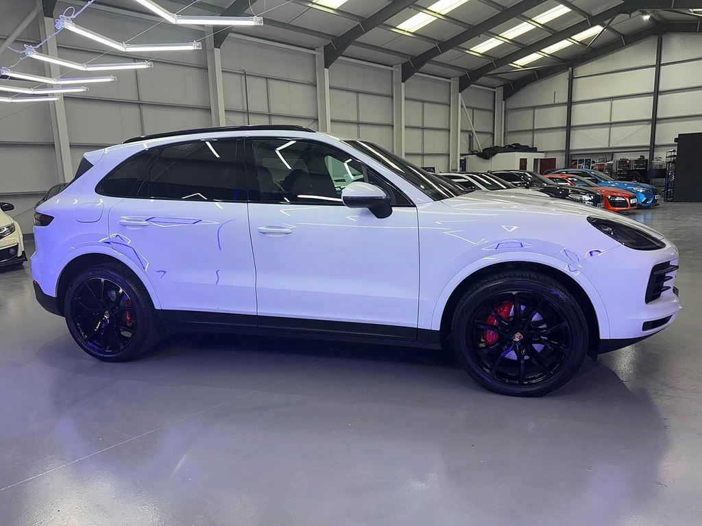 Porsche Cayenne Coupe 3.0 T V6 - Heated Wheel, Sports Chrono And A Grey #10
