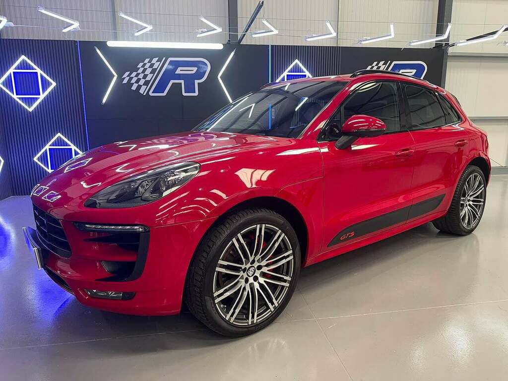 Porsche Macan T V6 Gts 