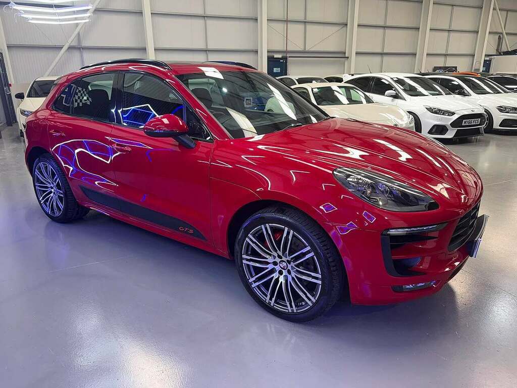 Porsche Macan T V6 Gts  #4