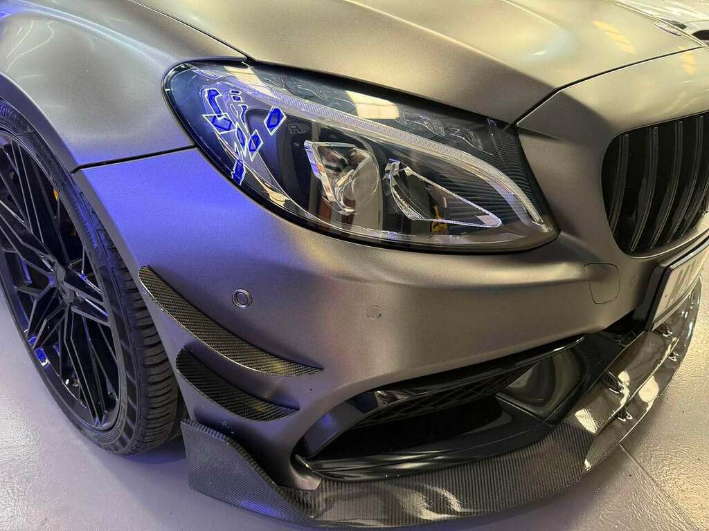 Mercedes-Benz C Class 1.5 C200h Mhev Amg Line Premium G-tronic Euro 6 #21