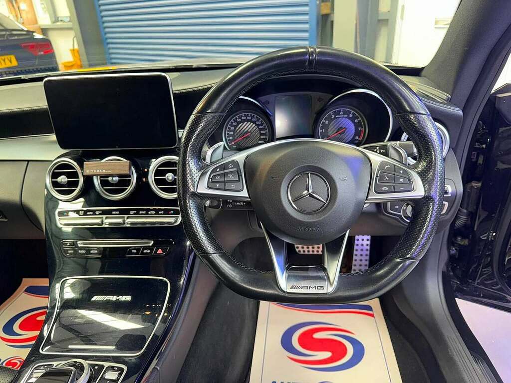 Mercedes-Benz C Class 1.5 C200h Mhev Amg Line Premium G-tronic Euro 6 #14
