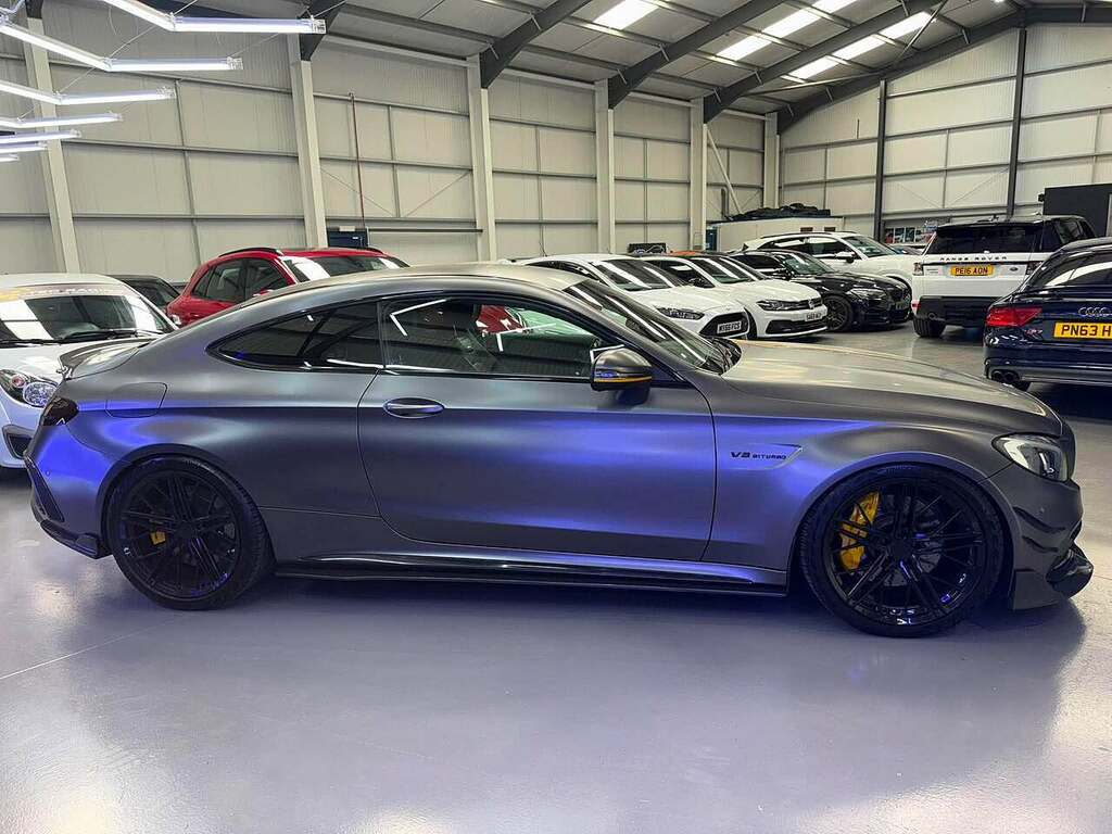 Mercedes-Benz C Class 1.5 C200h Mhev Amg Line Premium G-tronic Euro 6 #13