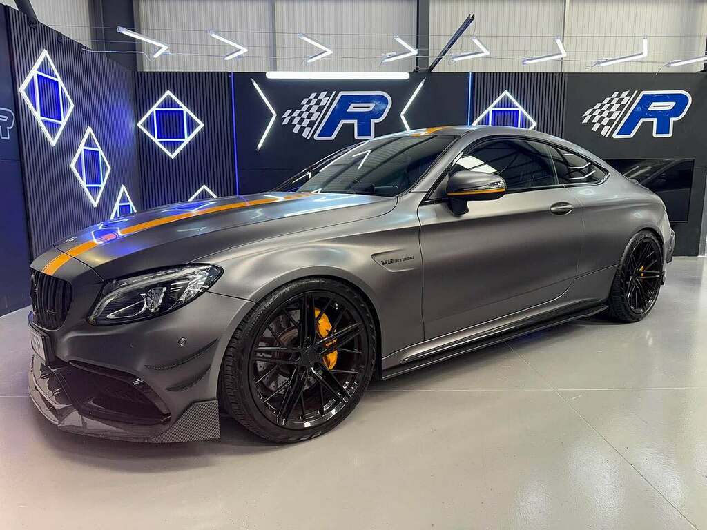 Mercedes-Benz C Class 1.5 C200h Mhev Amg Line Premium G-tronic Euro 6 #1