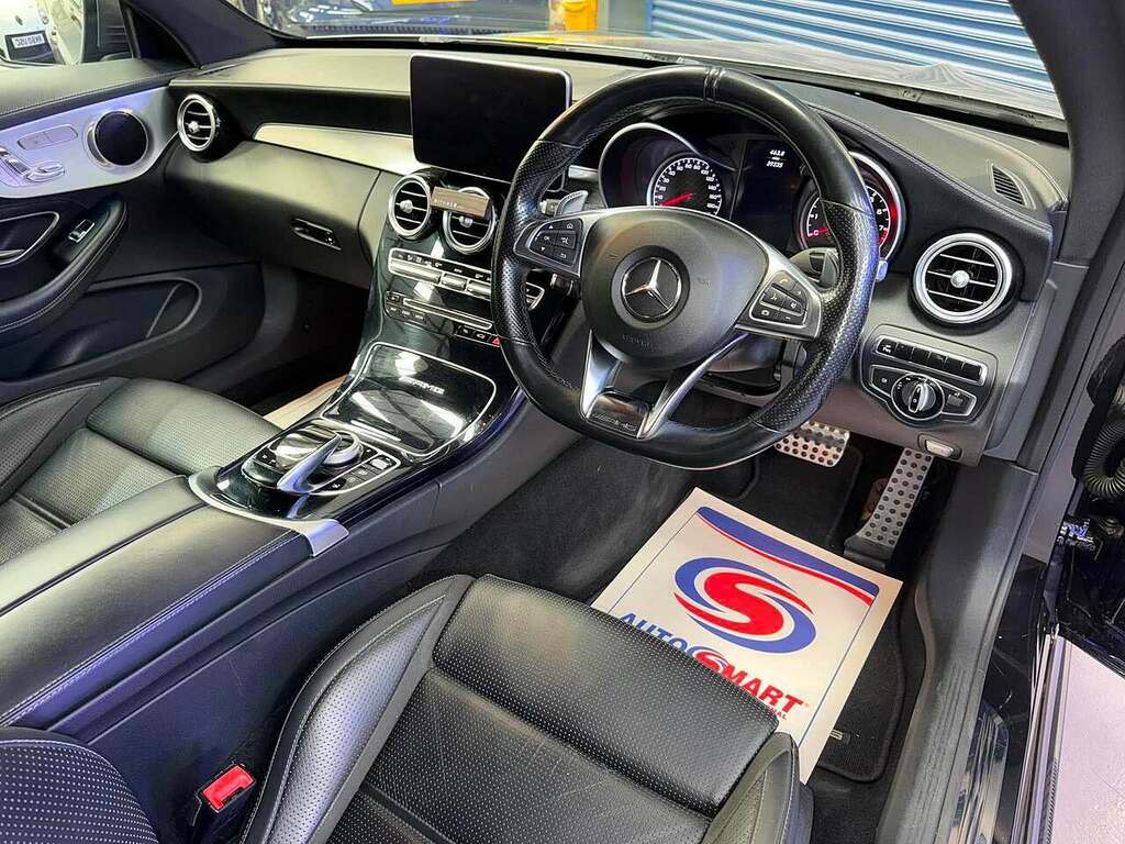 Mercedes-Benz C Class 1.5 C200h Mhev Amg Line Premium G-tronic Euro 6 #16