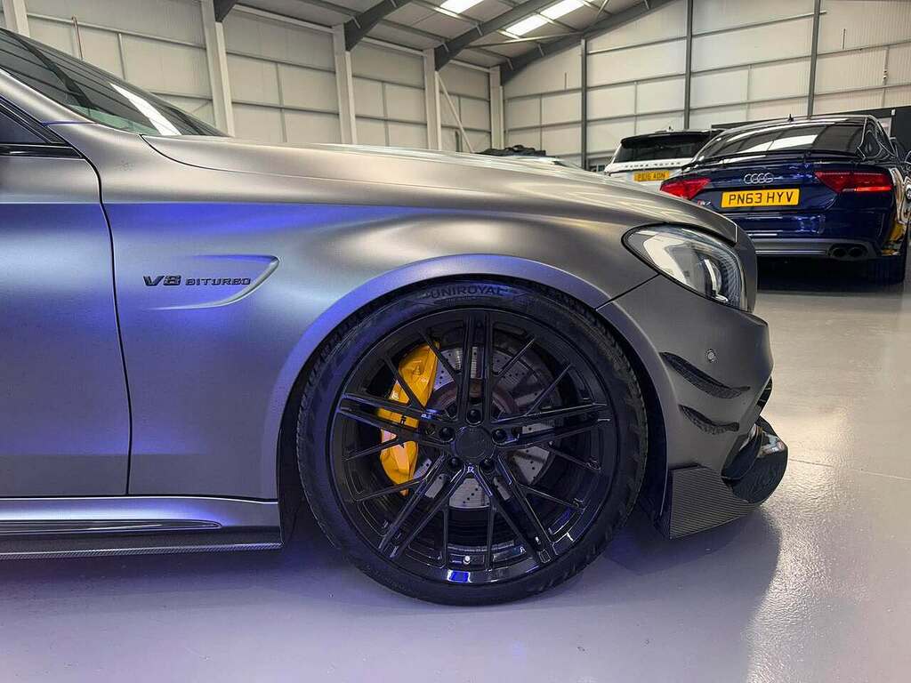 Mercedes-Benz C Class 1.5 C200h Mhev Amg Line Premium G-tronic Euro 6 #11