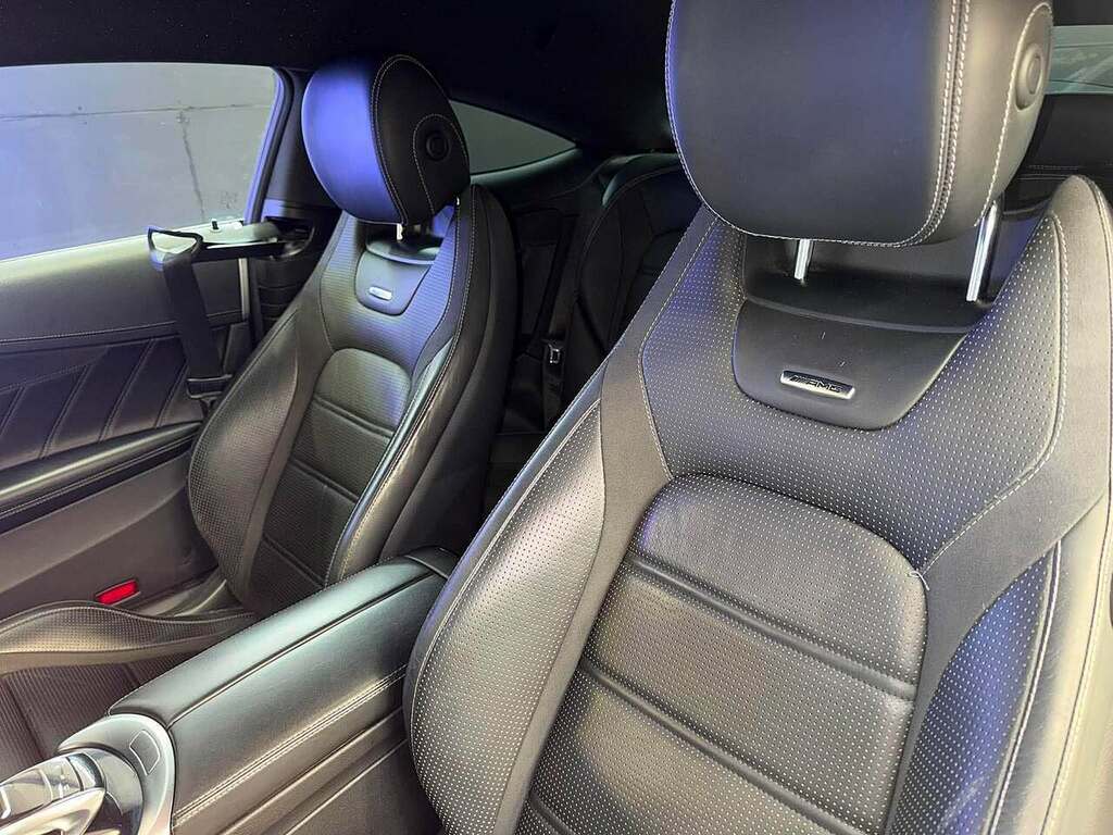 Mercedes-Benz C Class 1.5 C200h Mhev Amg Line Premium G-tronic Euro 6 #9