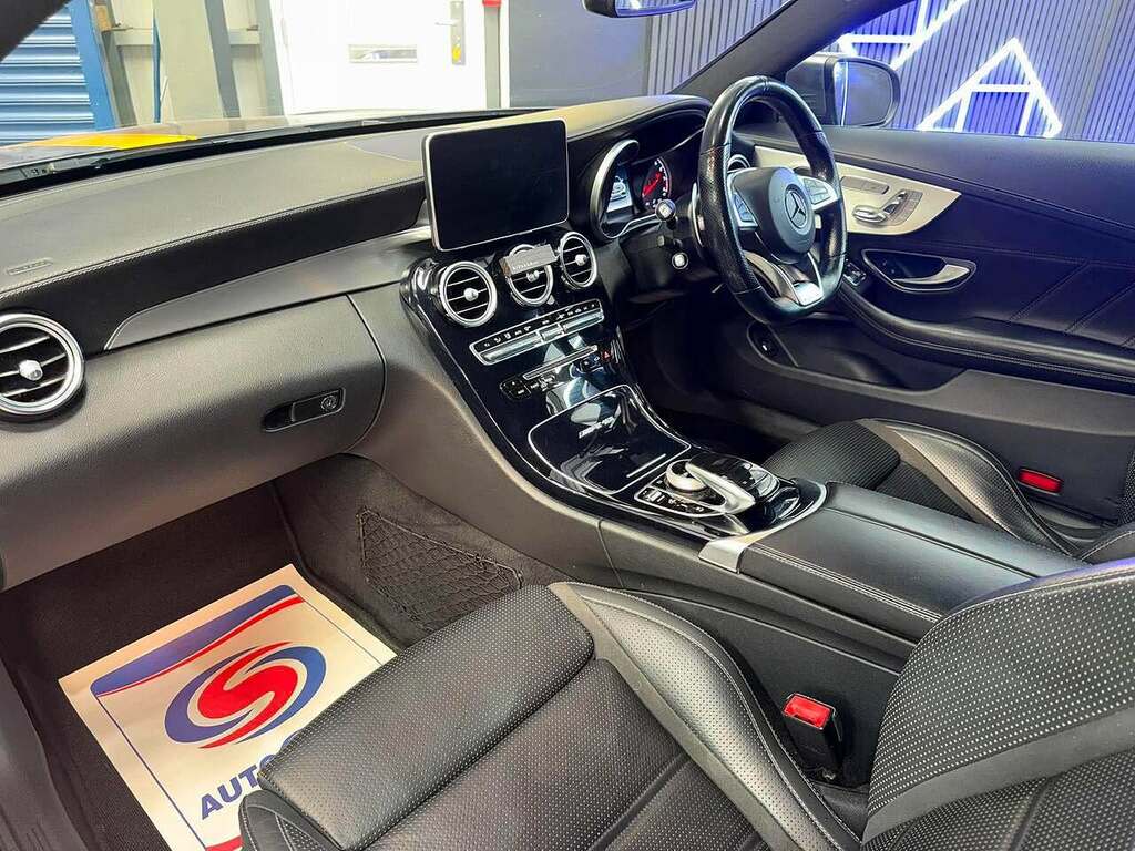 Mercedes-Benz C Class 1.5 C200h Mhev Amg Line Premium G-tronic Euro 6 #10