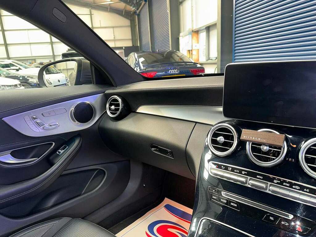 Mercedes-Benz C Class 1.5 C200h Mhev Amg Line Premium G-tronic Euro 6 #12