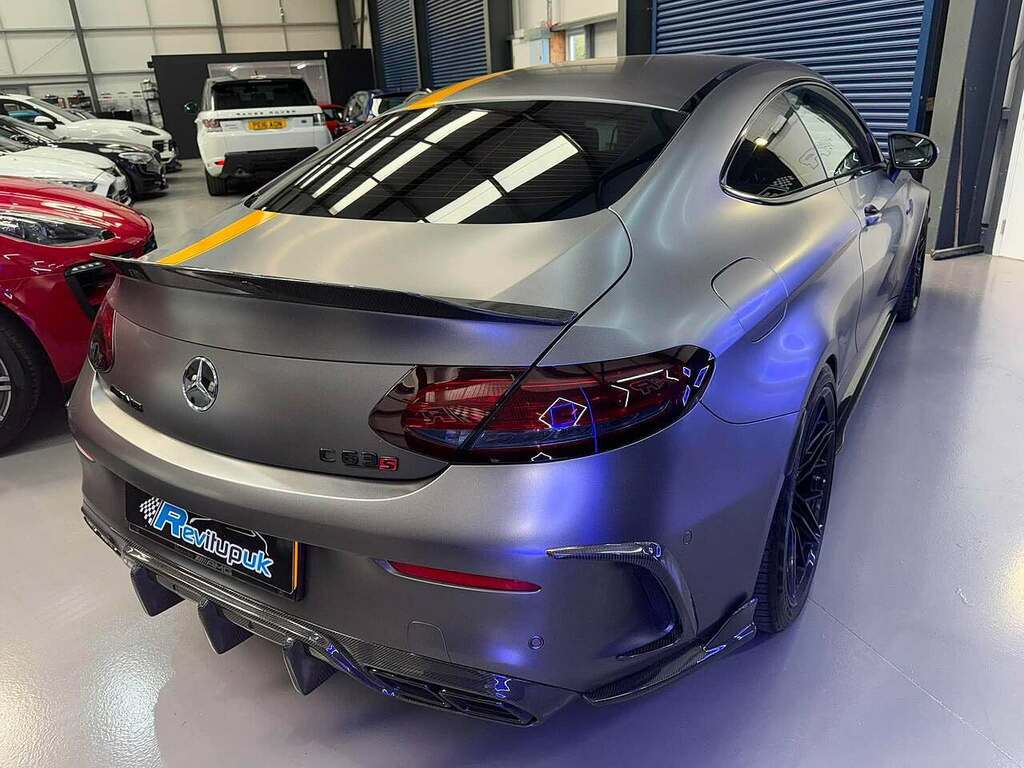 Mercedes-Benz C Class 1.5 C200h Mhev Amg Line Premium G-tronic Euro 6 #6