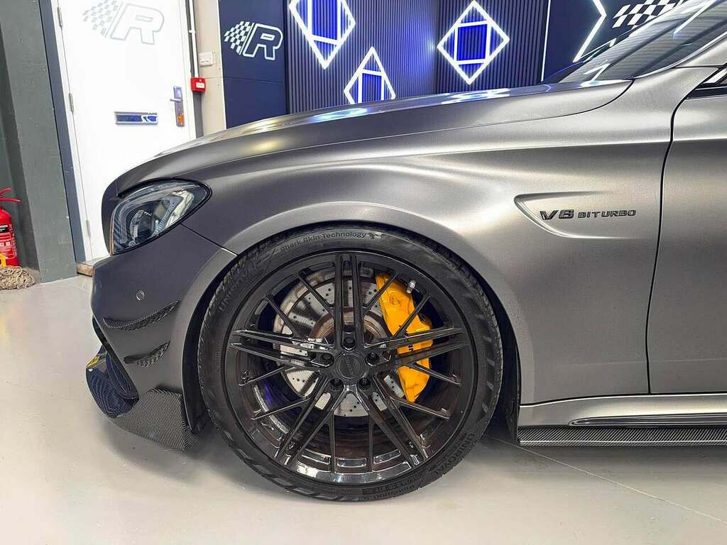 Mercedes-Benz C Class 1.5 C200h Mhev Amg Line Premium G-tronic Euro 6 #4