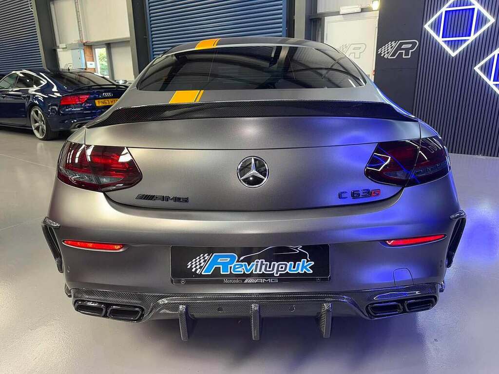 Mercedes-Benz C Class 1.5 C200h Mhev Amg Line Premium G-tronic Euro 6 #19