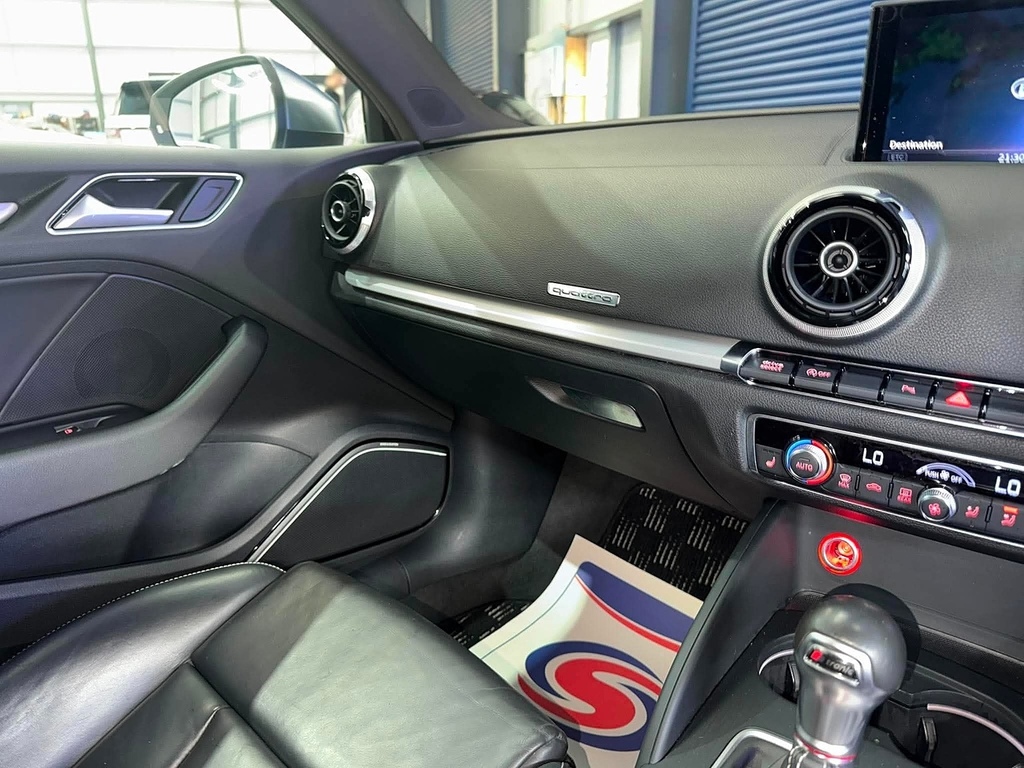 Audi S3 2.0 S3 Quattro 5 Seat Familt Sports Hatchba Grey #11